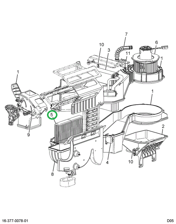 2589500C1 CORE ASM HEATER