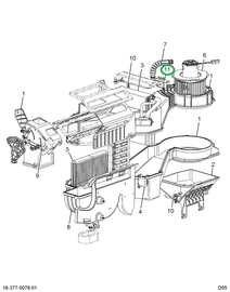 2589503C1 RESISTOR ELECT FOR HTR OR AIR