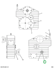 2589842C1 NUT LOCK INPUT YOKE