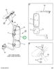 2589845C2 GLASS,HEAD MIR LH HTD REMOTE