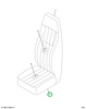 2589942C91 UPHOLSTERY  SEAT CUSHION DRIVE
