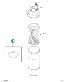 2589953C1 RING O (ELEMENT)