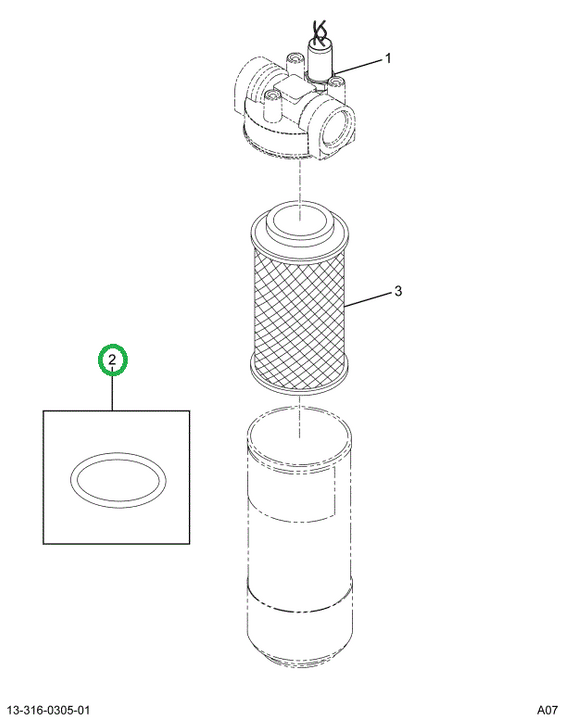 2589953C1 RING O (ELEMENT)