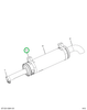 2590555C1 STRAP MUFFLER SUPT