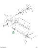2590571C91 Shaft, Steering Gear Cam /actu
