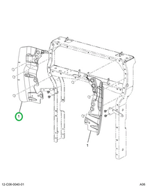 2590590C91 SEAL COOLING SYSTEM RECIRC