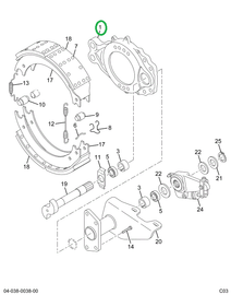2590630C91 SPIDER BRAKE