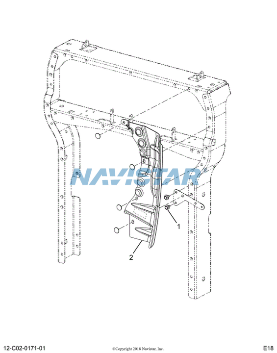 2590635C91 SEAL COOLING SYSTEM RECIRC LH