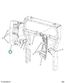 2590636C91 SEAL COOLING SYSTEM RECIRC RH