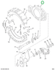 2590980C91 SPIDER BRAKE W/BUSH & SEAL