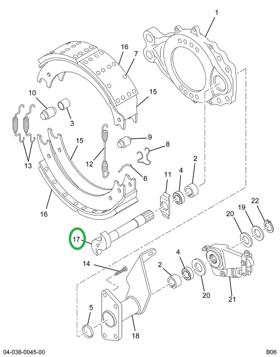 2590981C1 CAMSHAFT BRAKE