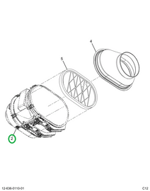 2591007C1 FILTER,ELEMENT AIR FILTER SAFE