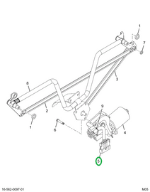 2591010C91 HARNESS WPR MTR JUMPER