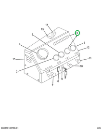 2591019C91 BRACKET,KIT  ENT DR BRKT PRE D
