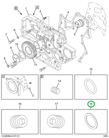 2591106C1 WASHER SEALING