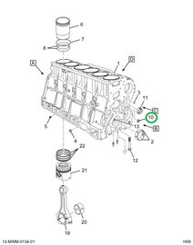 2591146C1 PLUG CORE