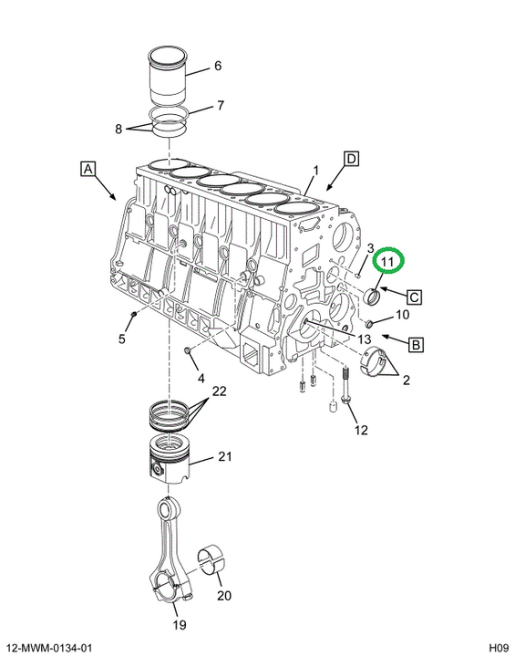 2591147C1 BUSHING CAMSHAFT