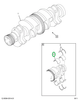 2591158C1 BEARING CRKSHFT 0.25MM