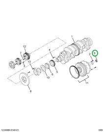 2591177C1 BEARING PILOT