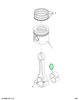 2591190C1 BEARING CONN ROD STD