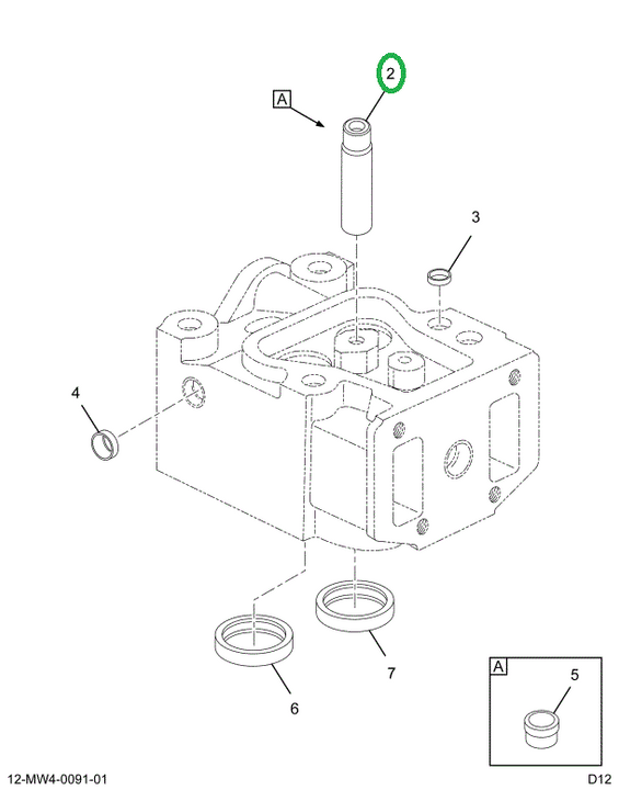 2591216C1 GUIDE ENG VALVE
