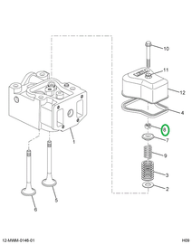 2591226C1 KEY VALVE LOCK