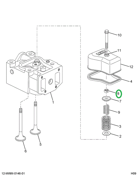2591226C1 KEY VALVE LOCK