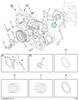 2591275C1 SHAFT IDLER GEAR