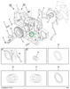2591290C1 BUSHING INTERMEDIATE BEARING