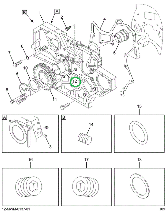 2591290C1 BUSHING INTERMEDIATE BEARING