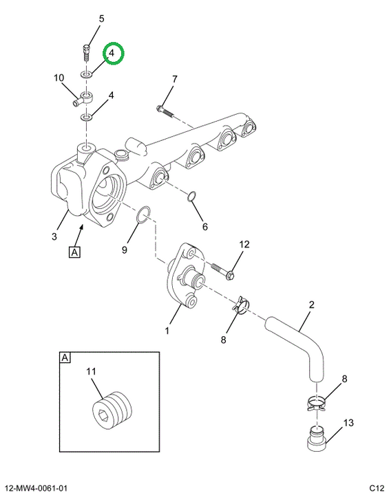 2591332C1 WASHER SEALING