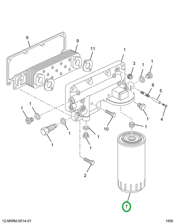 2591345C1 FILTER,ELEMENT OIL FILTER