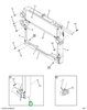 2591561C91 CHANNEL,LH SIDE FRAME ASSY