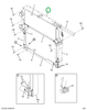 2591570C91 CHANNEL,TOP FRAME ASSY,92/9400