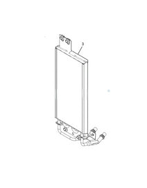 2591622C92 COOLER OIL TRANS