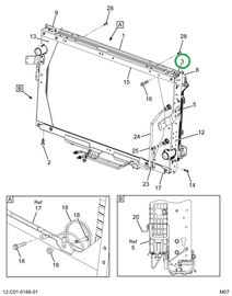 2591763C2 CONTROL VENT ASSY