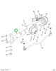 2591801C91 Housing, Front Axle Weldment