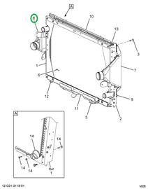 2591823C1 BRACKET PWR STRG