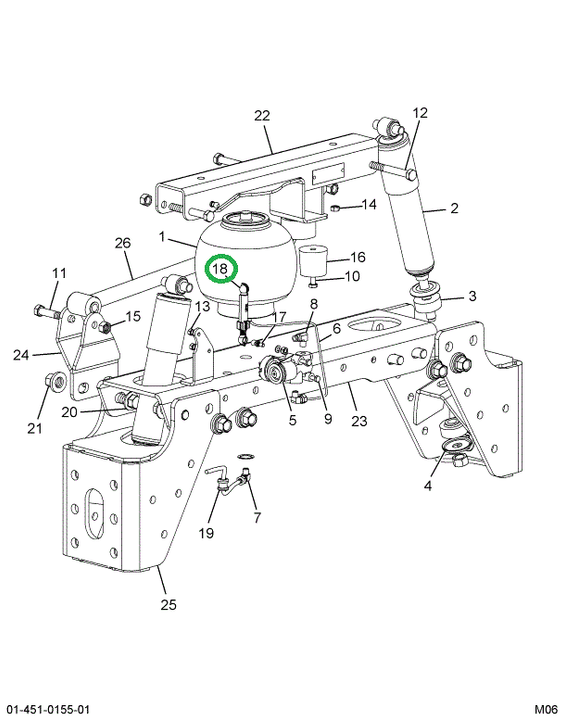 2591922C1 LINKAGE VALVE