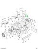 2591952C1 Plate Assembly, Bag Upper Left