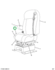 2592193C1 UPHOLSTERY  SEAT CUSHION DRIVE
