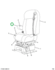 2592265C91 Armrest Assembly, Driver With