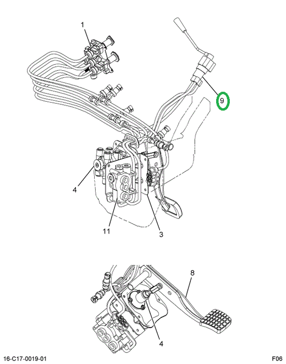 2592292C91 VALVE BRAKE TC-7