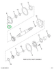 2592311C1 PLUG 3/4-16 PLASTIC