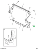 2592339C1 BRACKET  GRILLE MOUNTING