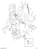 2592375C91 Armrest, Seat, Driver W/ Uphol