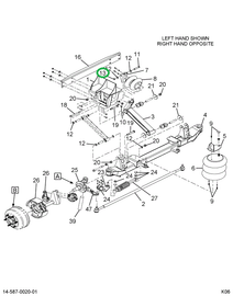 2592457C1 Ring, Snap E-style 0.75