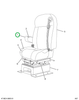 2592470C91 Armrest Assembly, Driver With