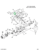 2592487C1 Bracket Assembly, Hanger Rear