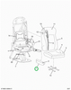 2592496C91 Armrest Assembly, Driver With
